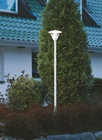 Gemini Post Light Matt White