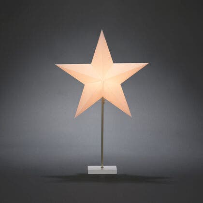 Standing Paper Star White