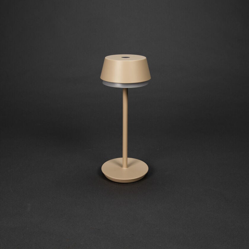 Lyon bordslampa usb Sand
