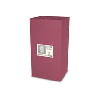 Pallas lykta E27 vit ex stolpe