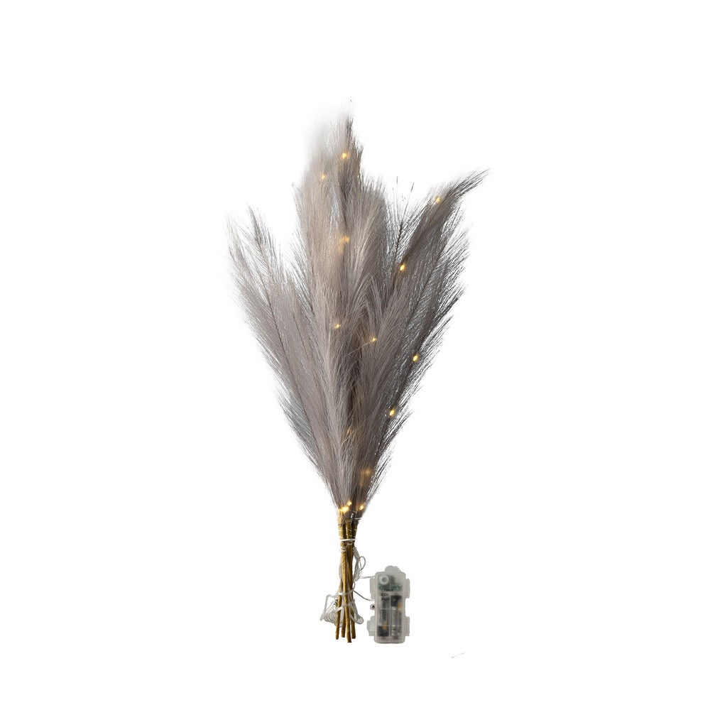 Artificial reeds 28 LED grey