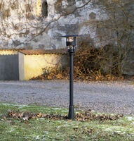 Freja trädgl E27 ex stolpe