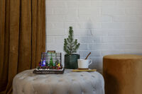 Fiberoptisk blomsteraffär