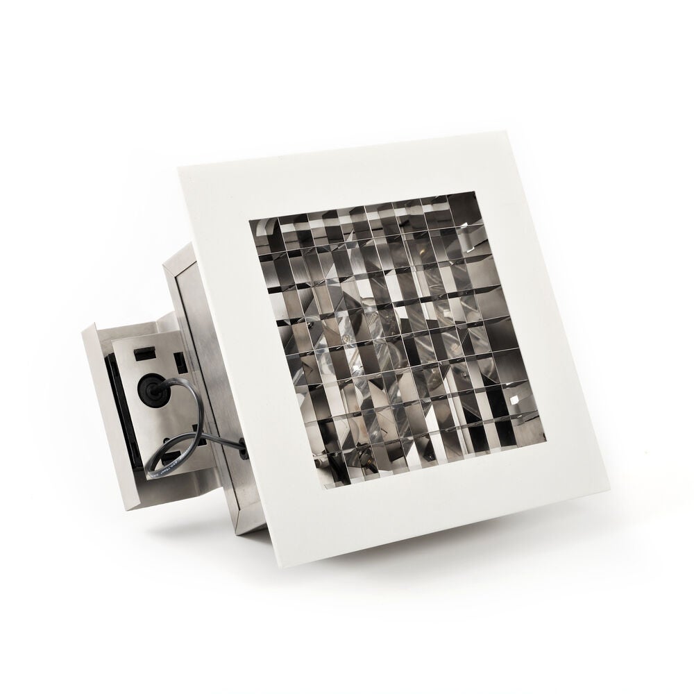 Infälld belysning 6W LED vit