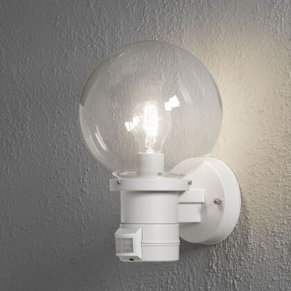 Nemi vägglykta E27  PIR