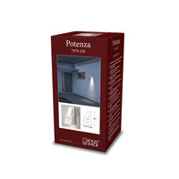Potenza Wall Lamp, Single GU10