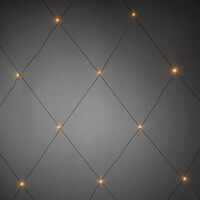 Nät 120 LED 2,5x1,5m amber