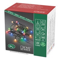 LED Globelichterkette, runde D