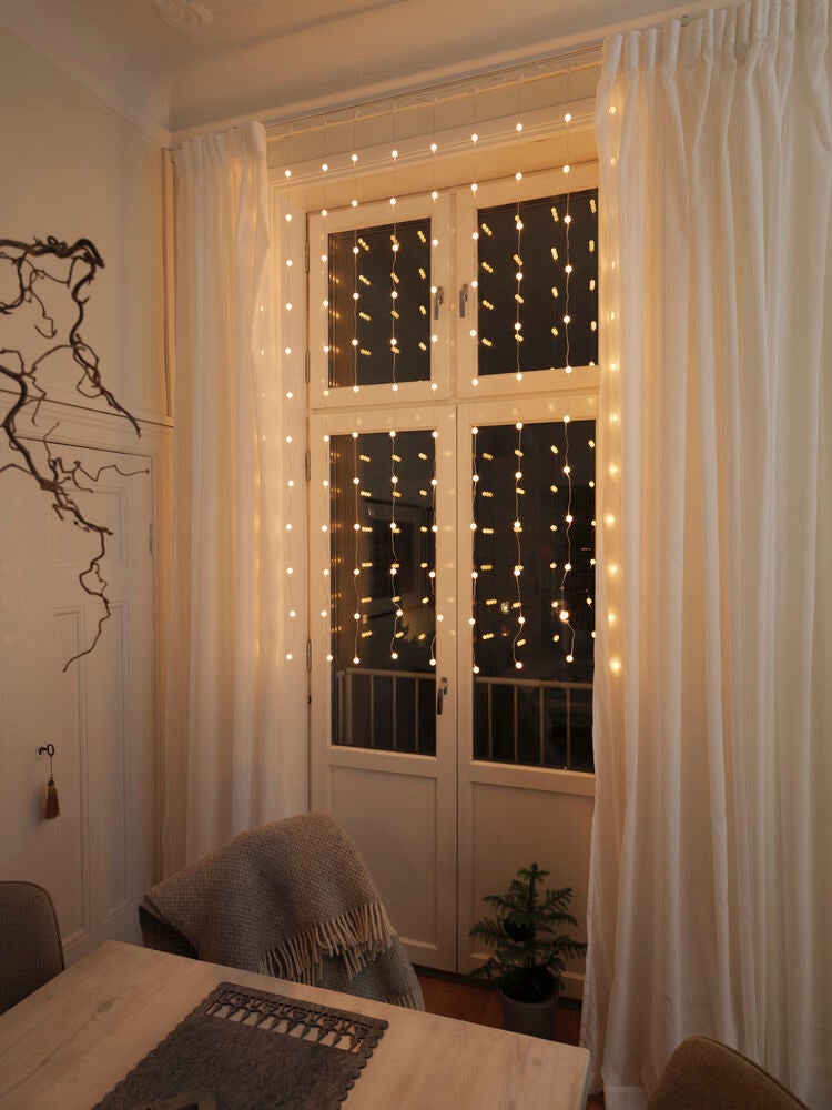 LED Lichtervorhang, USB