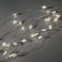 LED Sternenlametta 26 Straenge