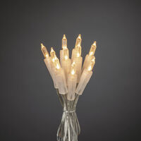 100 LED Mini Ice Set W White