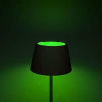 Pomezia floor lamp usb black