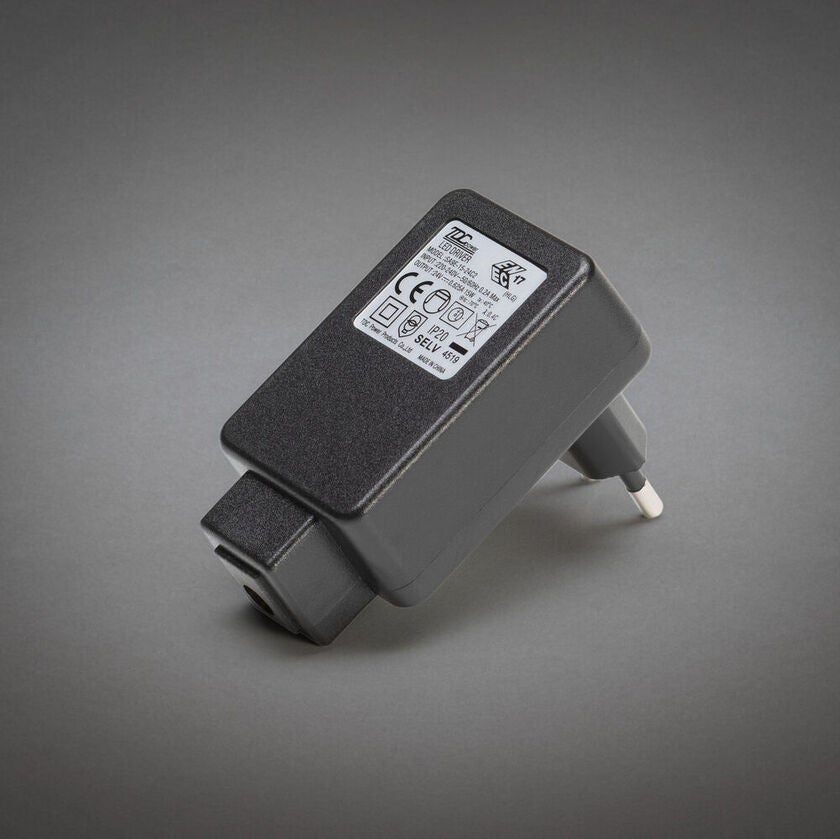 E-Trafo 24V/15W Schwarz
