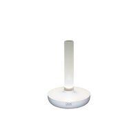 Biarritz USB-Tischvase weiss