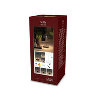 Scilla table lamp usb black