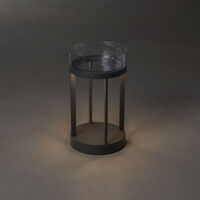 Chieti lantern usb grey