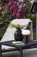 Antibes bordslampa svart USB