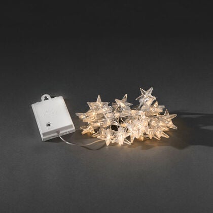 40 LED Plastic Star Light Set