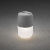 Assisi Solar Light LED Grey