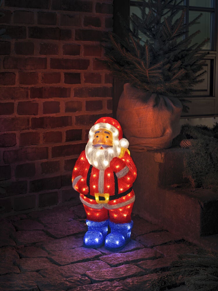 Tomte akryl 55cm 104 LED