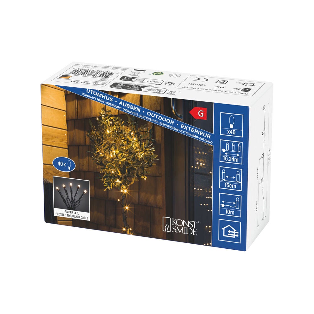 Slinga 40 amber LED