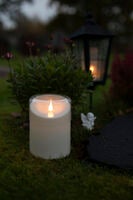 B/O Plastic Candle LED
