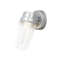 Vega wall lamp galvanized LED