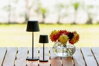 Vence bordslampa Svart USB