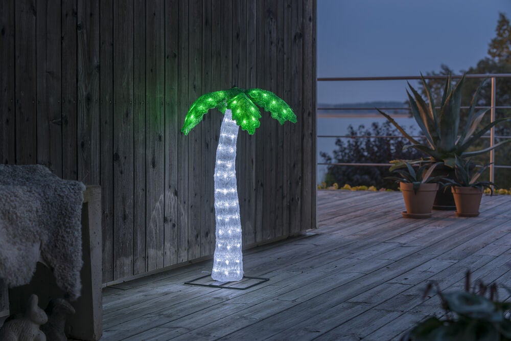 Palm akryl 75cm LED