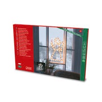 Silhouette w.white 50LED 230V