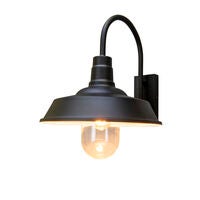 Trapani vägg E27 svart