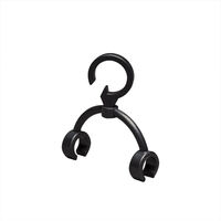 Hanger light set w round cable