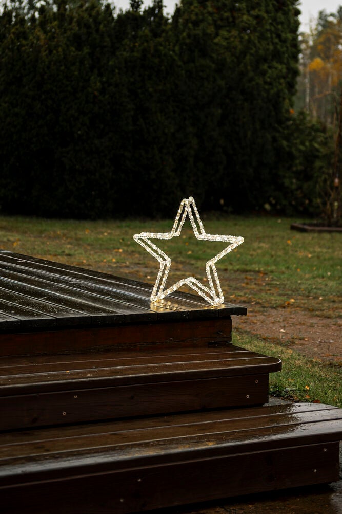 Acrylic Double- X-mas Stars