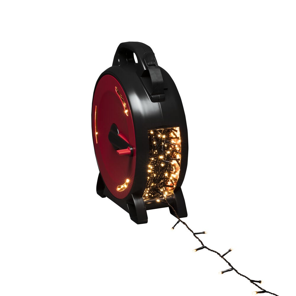 Sladdvinda, 1000 varmvita LED
