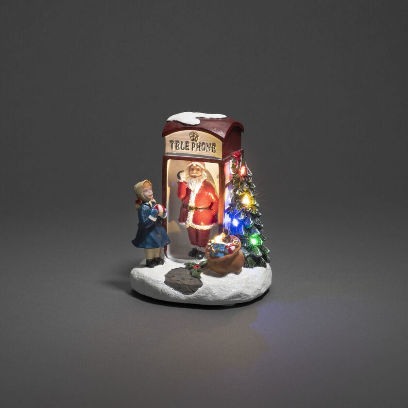 B/O Telephone booth, 5 LED