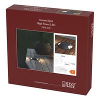 Ground/decklight LED dark grey
