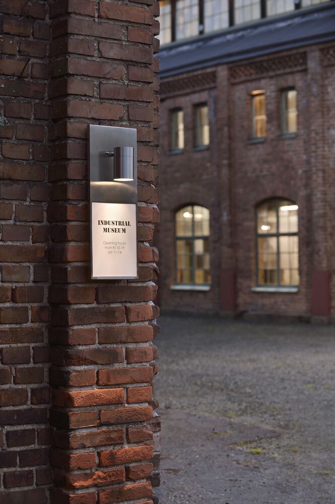 Modena Big Info Wall Light S.S