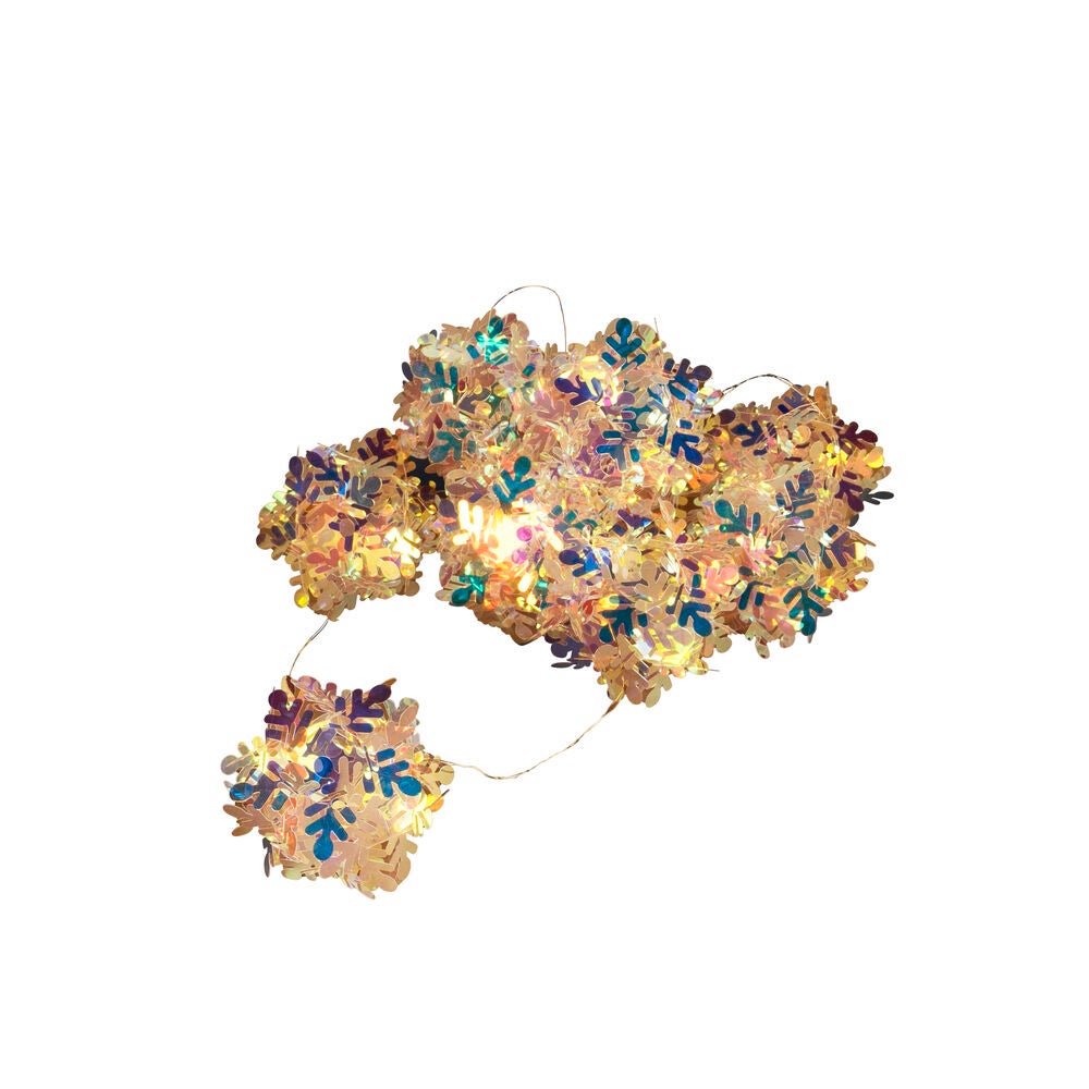 B/O Deko Schneeflocke