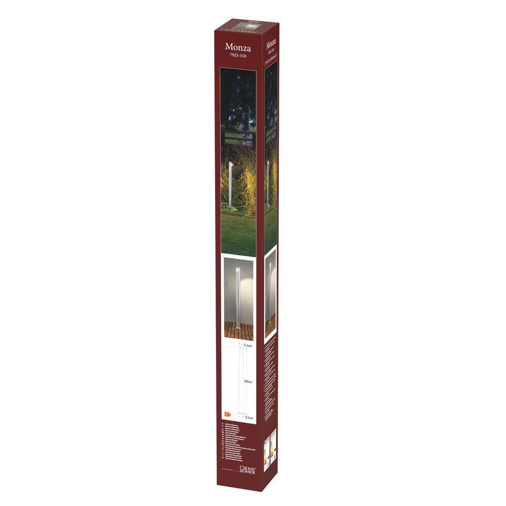 Monza pollare 2x3W LED
