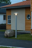 Heimdal lykta E27 ink stolpe