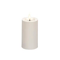 LED candle White 12cm 2xAA