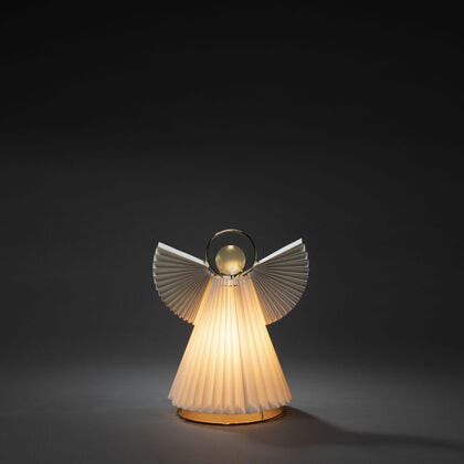 Decoration paper angel 26cm