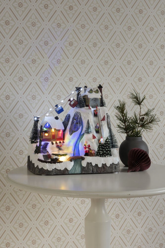 LED Szenerie Skipiste, B/O