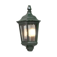 Firenze Flush Wall Light Green