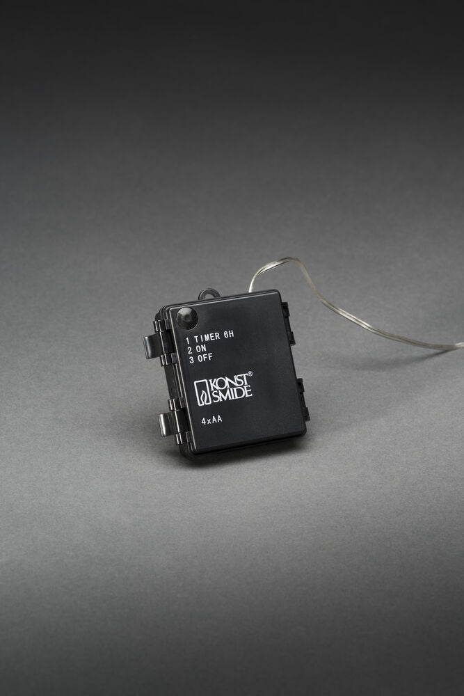 Snöflinga akryl 40cm vvita LED