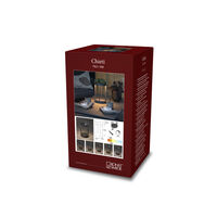 Chieti lantern usb grey
