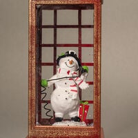 Water Lantern Telephone Box