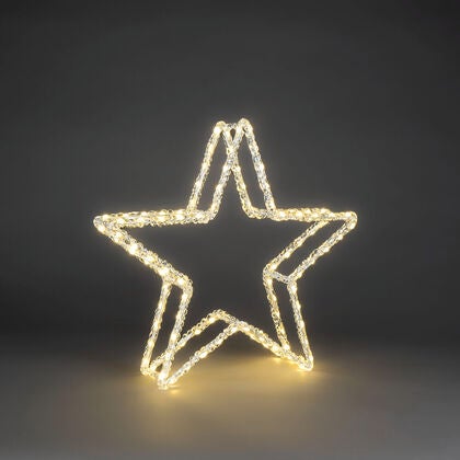 Acrylic Double- X-mas Stars