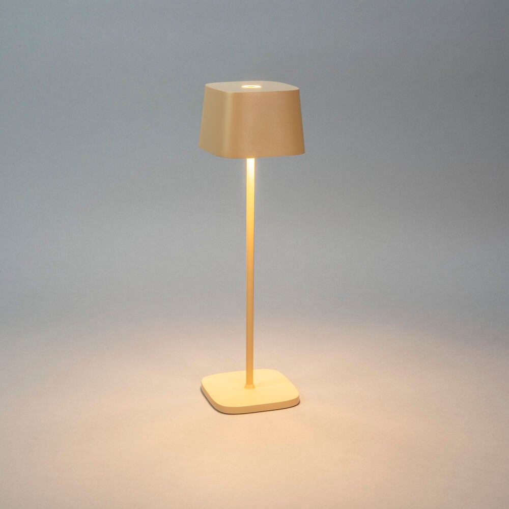 Capri bordslampa Sand USB