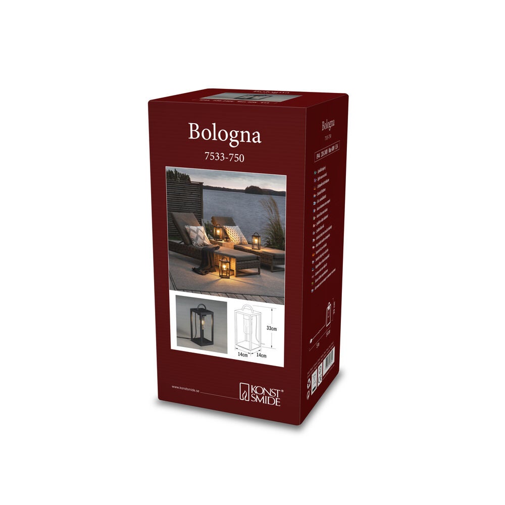 Bologna Bodenlaterne klein sch